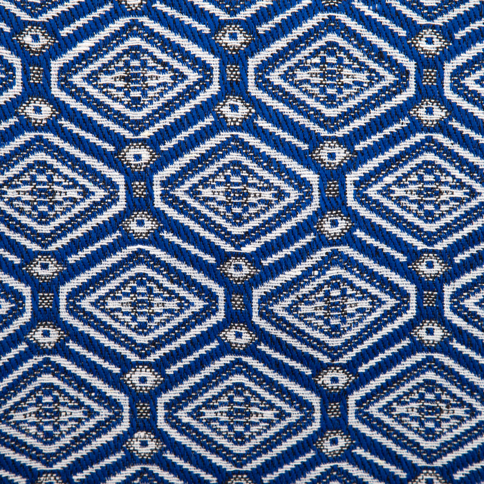 Накидка на кресло "Этель" Восточные мотивы синий 70х160 ± 2 см