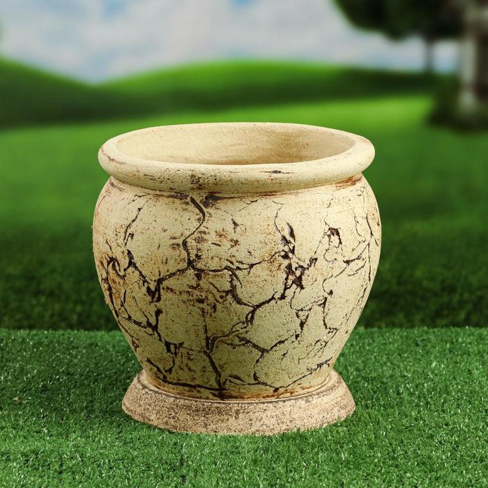 Кашпо "Греческий" мини, 3 л