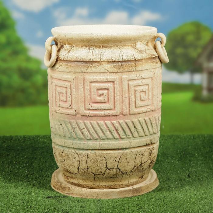 Кашпо "Орнамент" 20 л  микс