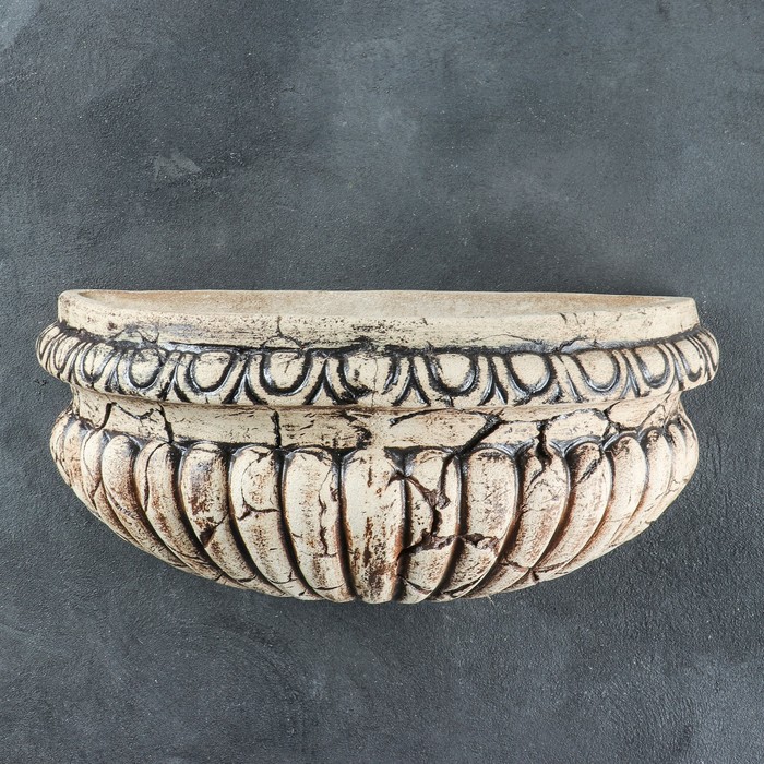 Кашпо "Подвесное", 12 л, шамот