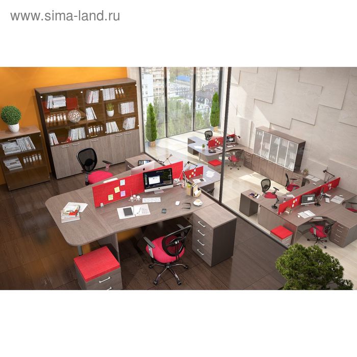 

Стол прямой XTEN XST 127, дуб сонома