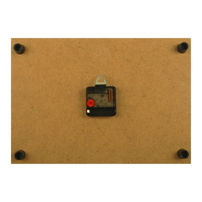 Часы настенные прямоугольные "Красный автобус в Лондоне", 40х56 см