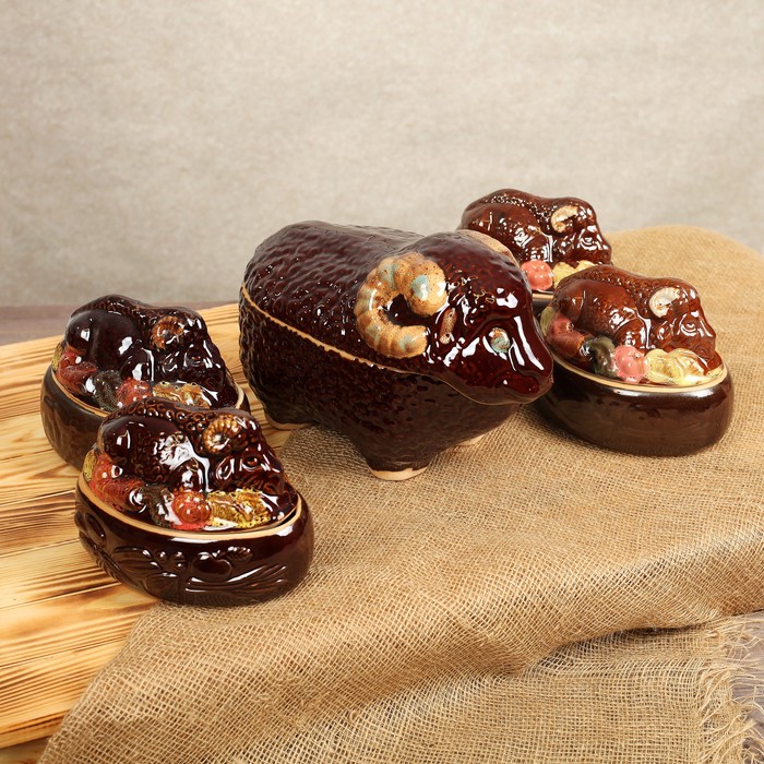 Набор супников  "Баран" 4+3