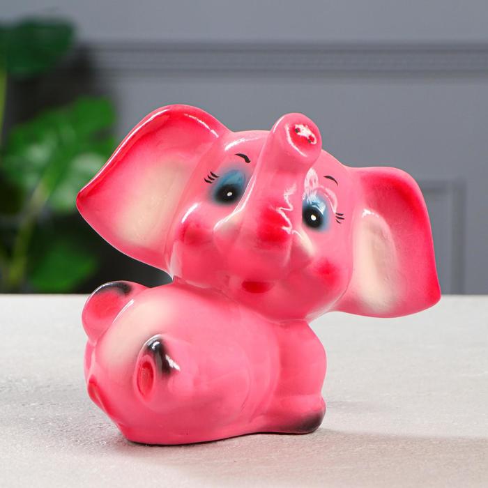 Копилка "Слоник", малая, глянец, микс