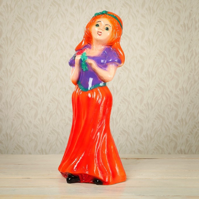 Садовая фигура "Принцесса", микс