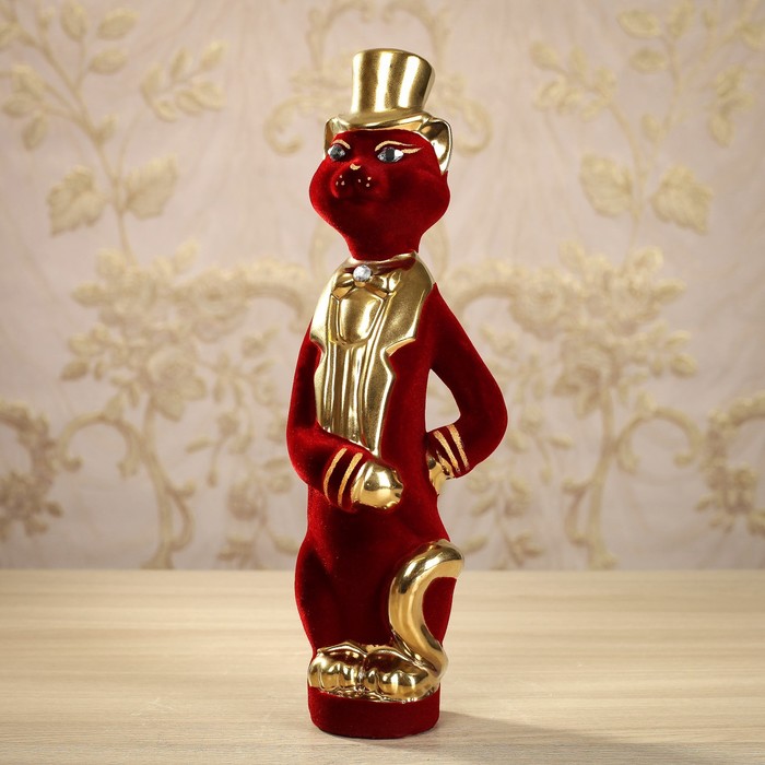 Копилка "Кавалер" малый булат бордо