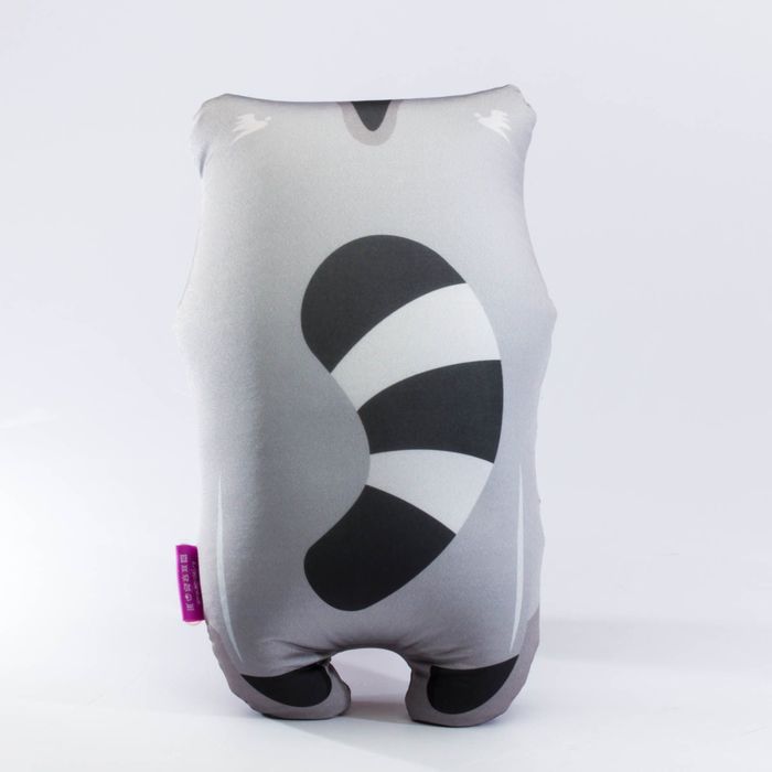 Мягкая игрушка-антистресс "Крошка енот" цвет серый, 33 см