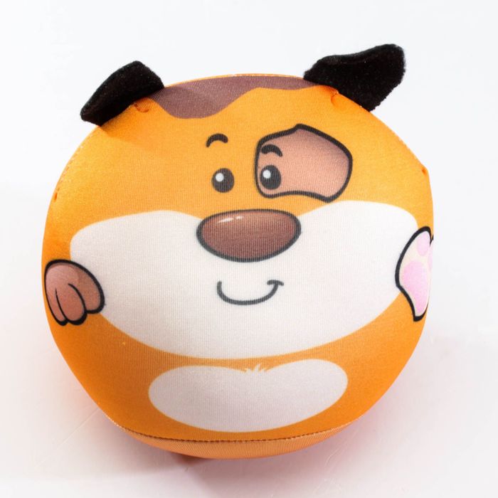 Мягкая игрушка-антистресс "Шарики зверята", набор 5 штук, 11 см