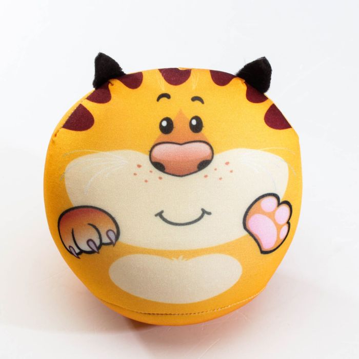 Мягкая игрушка-антистресс "Шарики зверята", набор 5 штук, 11 см