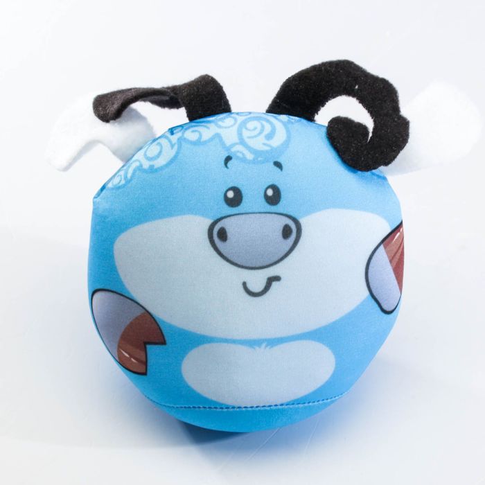 Мягкая игрушка-антистресс "Шарики зверята", набор 5 штук, 11 см