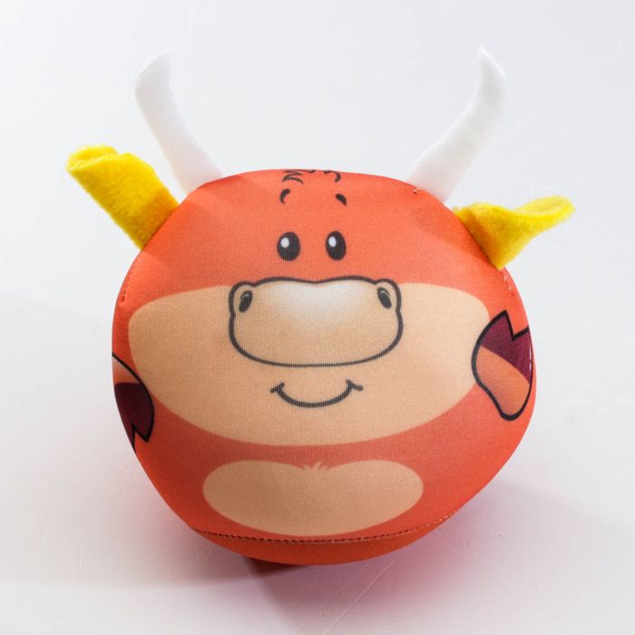 Мягкая игрушка-антистресс "Шарики зверята", набор 5 штук, 11 см