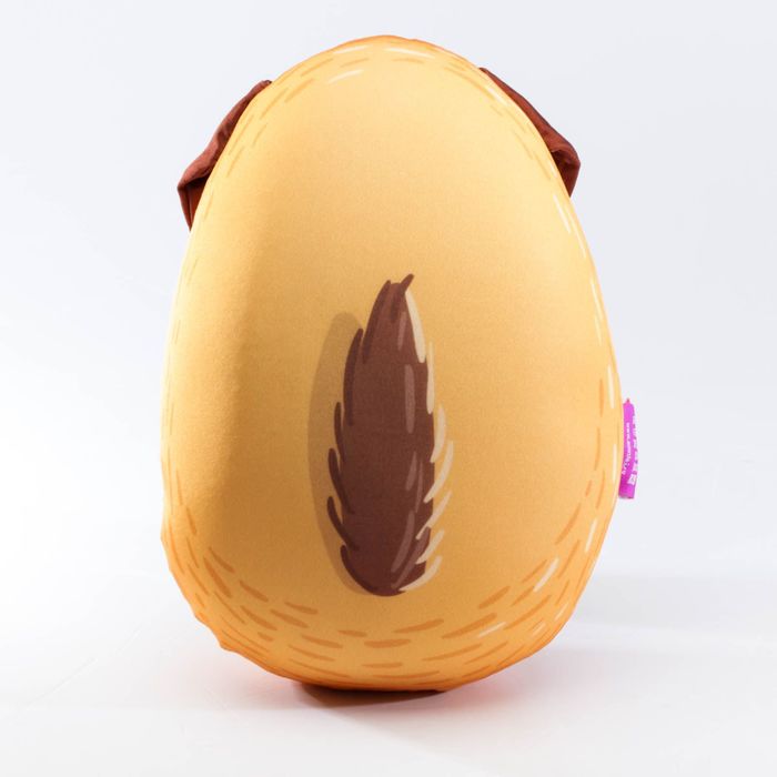 Мягкая игрушка-антистресс "Собака Оборжака", 30 см