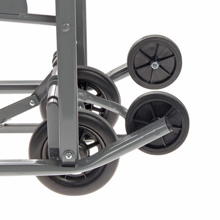 Санки-коляска Pikate Снежинки, цвет фиолетовый