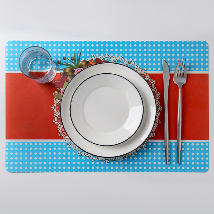 Салфетка кухонная "Капкейки" 42х27 см