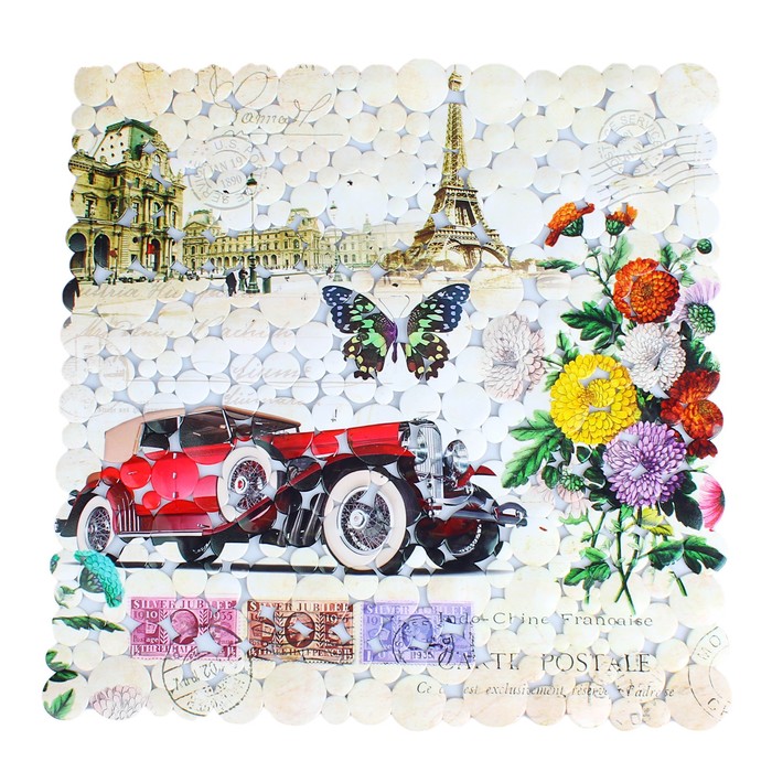 SPA-коврик для душа "Французский стиль"