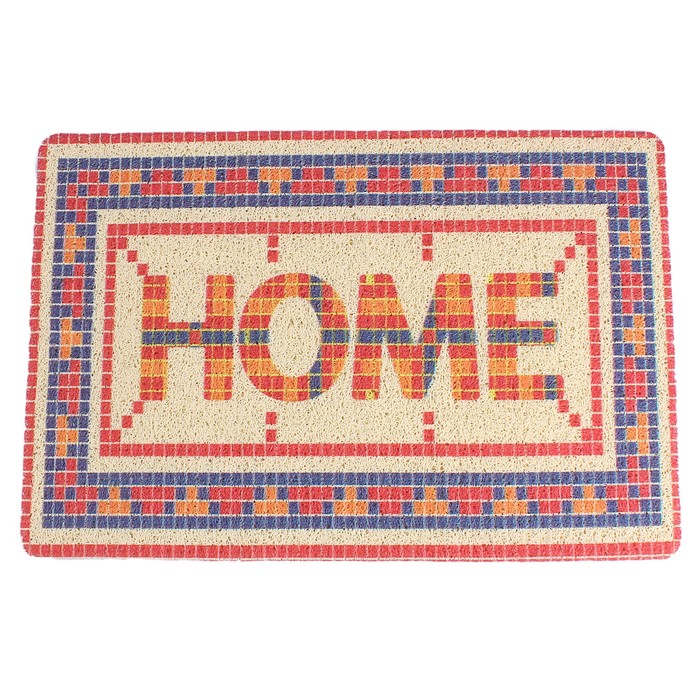 Коврик придверный "Home"