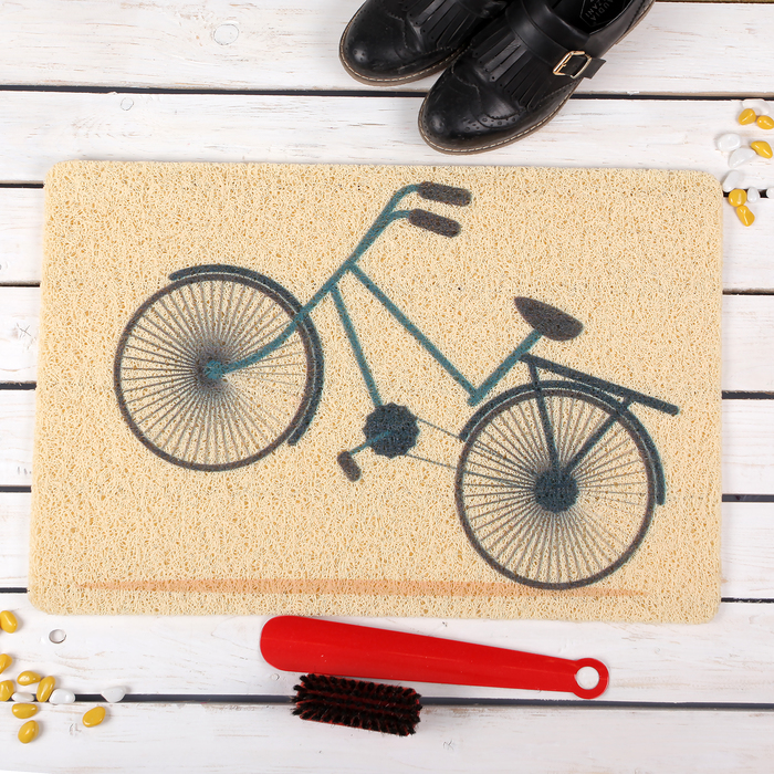 Коврик придверный "Вело"