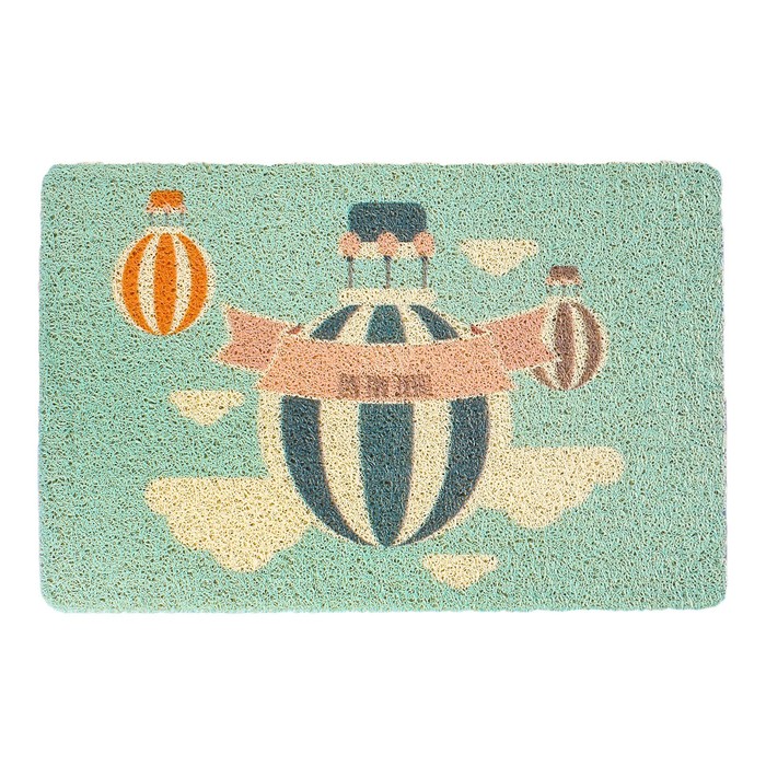 Коврик придверный "Воздушный шар"