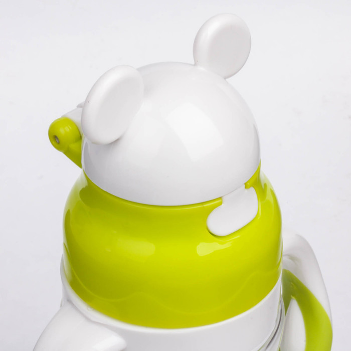 Поильник детский с трубочкой, 220 мл, от 9 мес., цвета МИКС