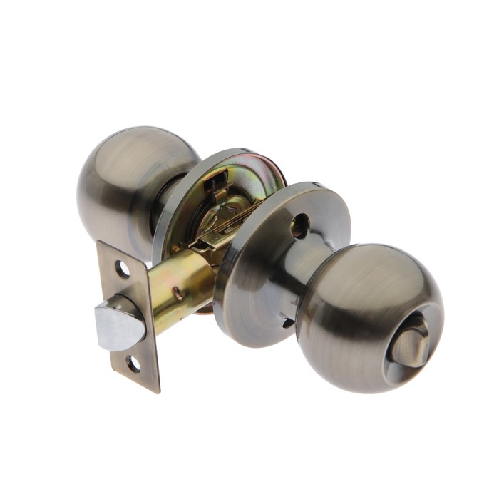 Защелка "Фабрика Замков" 6072 AB BK, цвет бронза