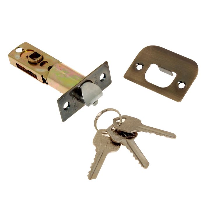 Защелка "Фабрика Замков" 6072 AB ET, цвет бронза