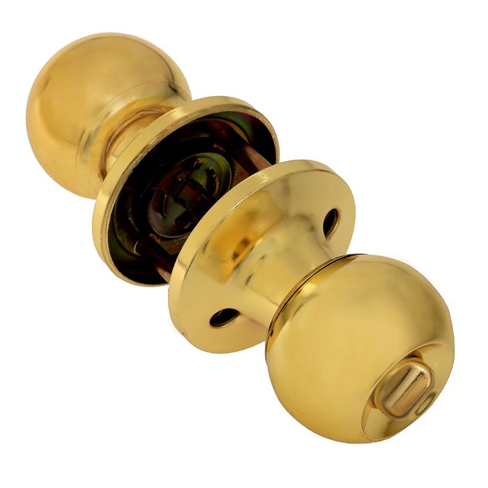 Защелка "Фабрика Замков" 6072 PB BK, цвет латунь