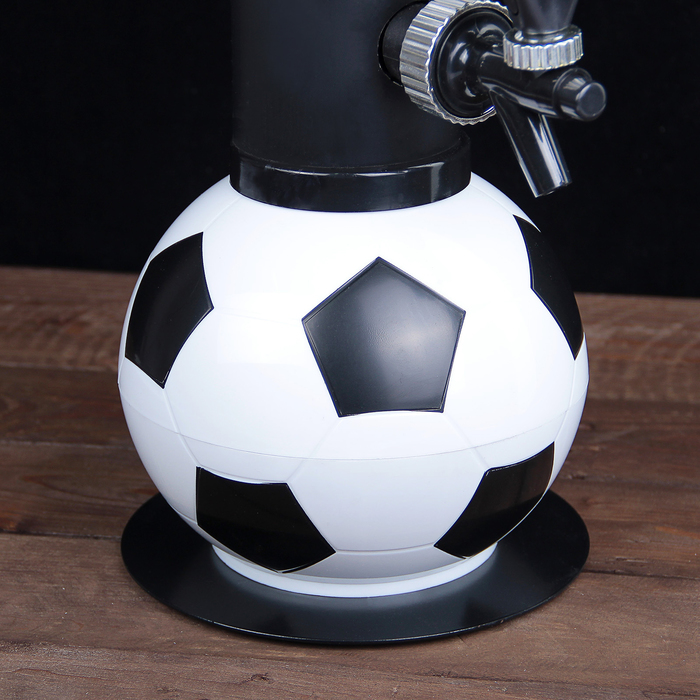 Башня пивная 2,5 л "Футбольный мяч"