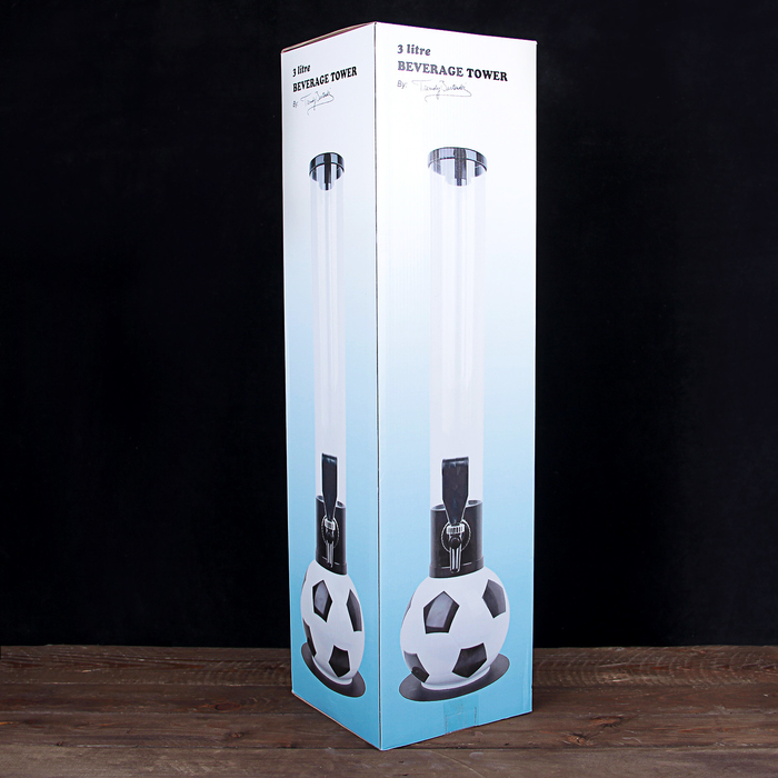 Башня пивная 2,5 л "Футбольный мяч"