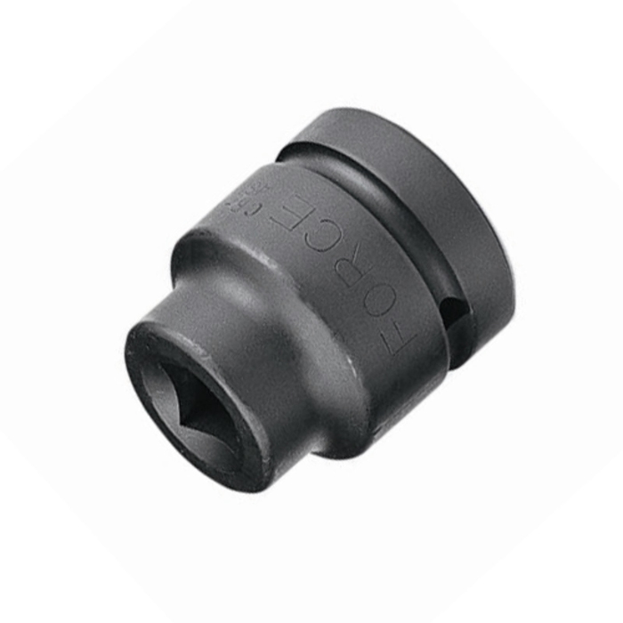 Головка для колёсных футурок FORCE F-46117, 17 мм, 4-гранная, 3/4", ударная, 50 мм