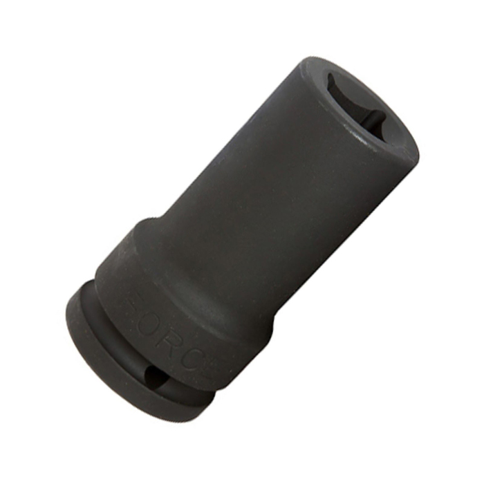 Головка для колёсных футурок FORCE F-4819021, 21 мм, 4-гранная, 1", ударная, глубокая, 90 мм