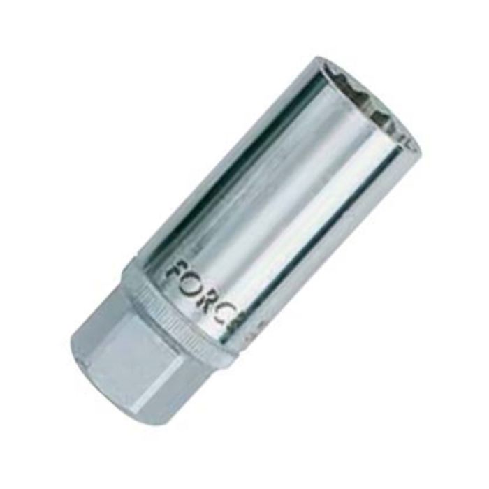 Головка свечная FORCE F-807420.6M, 20.6мм, 1/2", 12-гранная 70мм, магнитная
