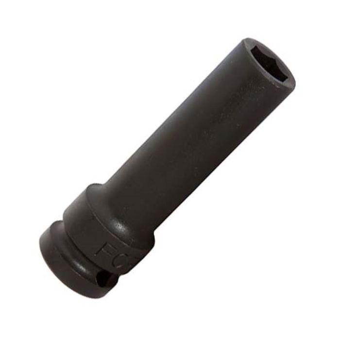 Головка торцевая FORCE F-4458512, 12мм, 1/2", 6-гранная, ударная, глубокая, L85мм