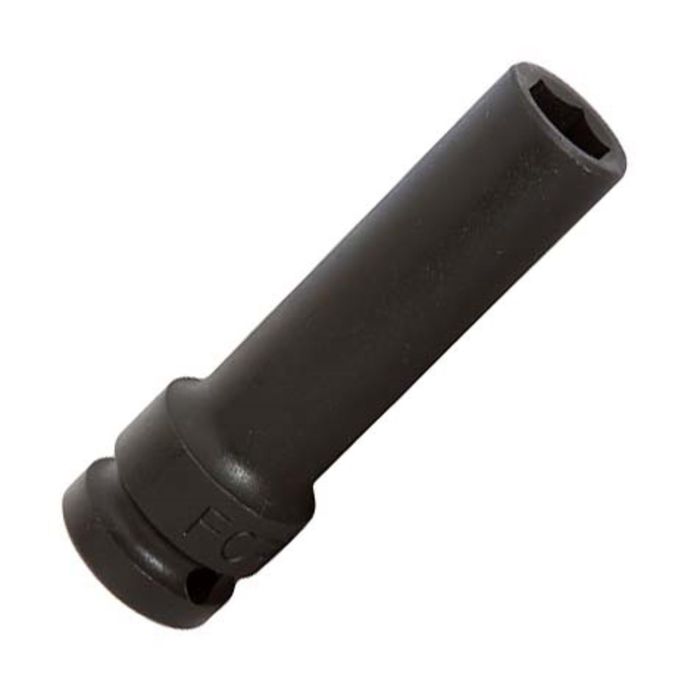 Головка торцевая FORCE F-4458514, 14мм, 1/2", 6-гранная, ударная, глубокая, L85мм