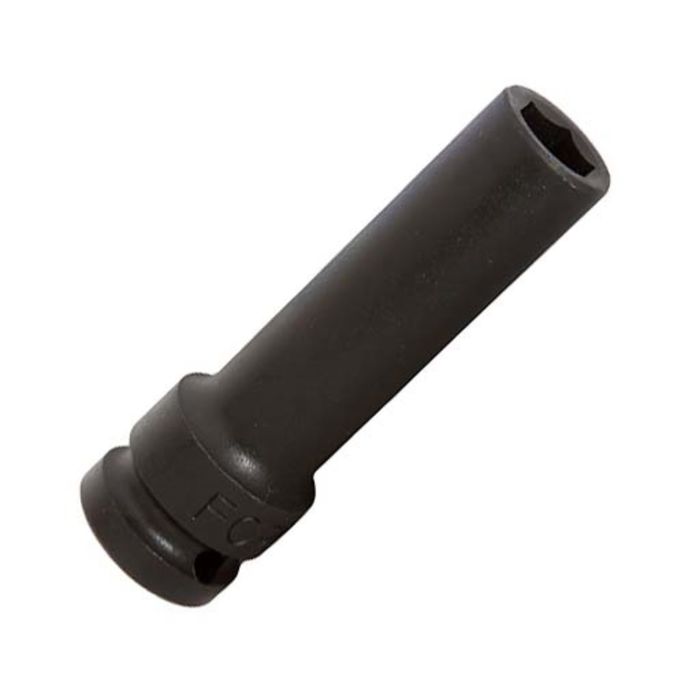 Головка торцевая FORCE F-4458516, 16мм, 1/2", 6-гранная, ударная, глубокая, L85мм