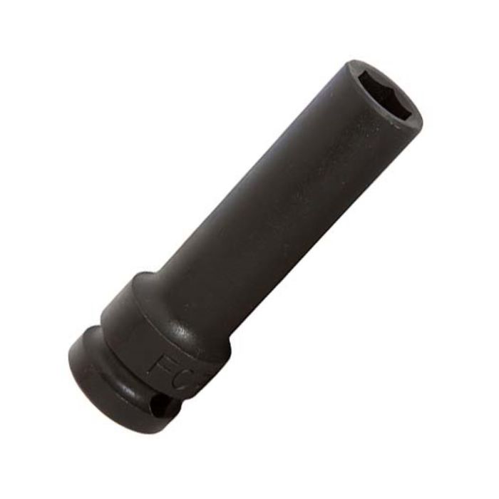 Головка торцевая FORCE F-4458517, 17мм, 1/2", 6-гранная, ударная, глубокая, L85мм