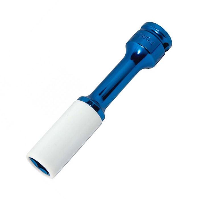 Головка торцевая FORCE F-445150, 17мм, 1/2", 6-гранная, ударная, тефлоновая втулка, L150мм