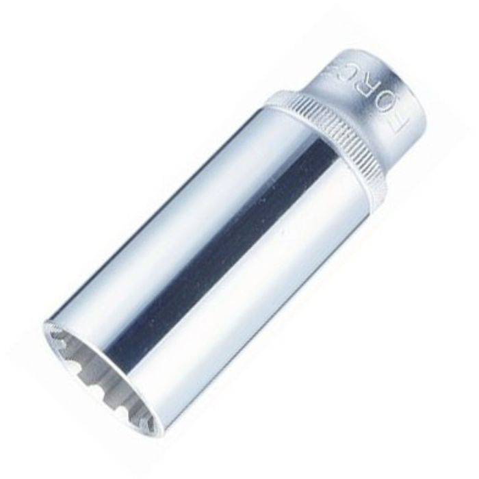 Головка торцевая FORCE F-54Q7720, 20мм, 1/2", сплайн, глубокая, L77мм