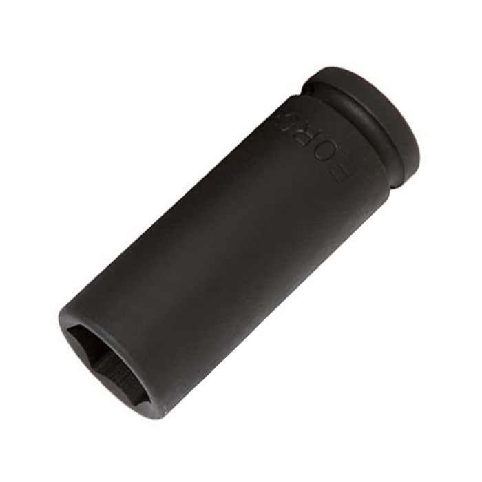 Головка торцевая FORCE F-46510020, 20мм, 3/4", 6-гранная, ударная, глубокая, L100мм