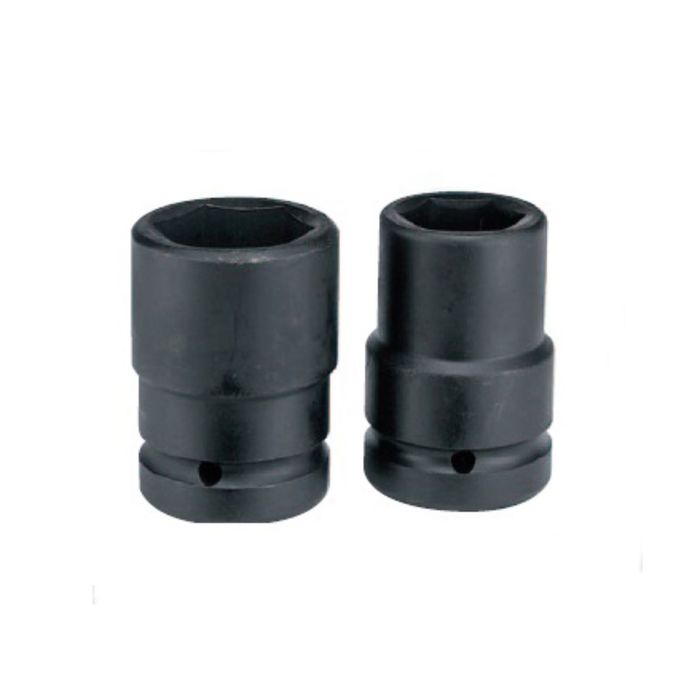 Головка торцевая FORCE F-48524, 24мм, 1", 6-гранная, ударная, L58мм