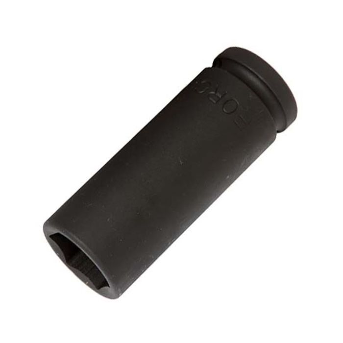 Головка торцевая FORCE F-46510025, 25мм, 3/4", 6-гранная, ударная, глубокая, L100мм