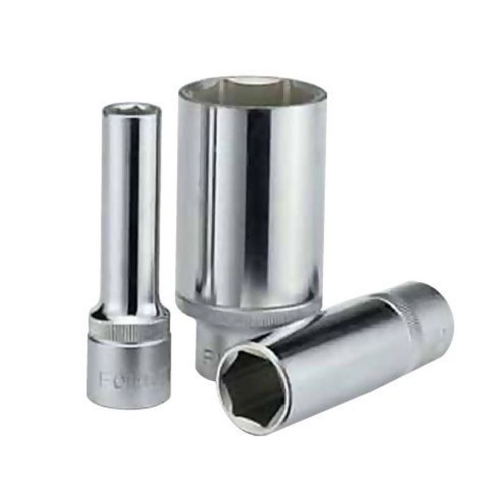 Головка торцевая FORCE F-5457726, 26мм, 1/2", 6-гранная, глубокая, L77мм