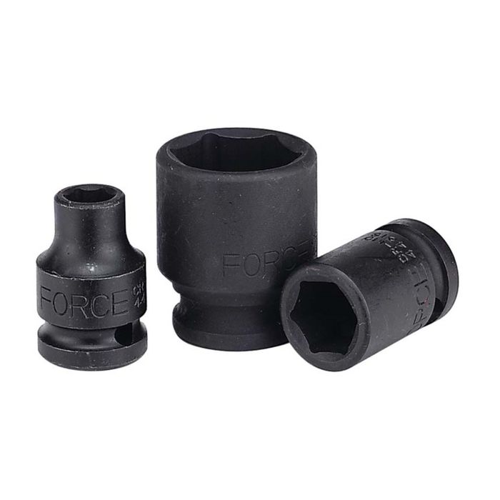 Головка торцевая FORCE F-44527, 27мм, 1/2", 6-гранная, ударная, L45мм