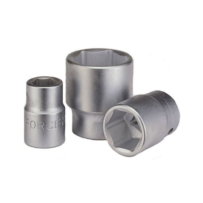 Головка торцевая FORCE F-56528, 28мм, 3/4", 6-гранная, L52мм
