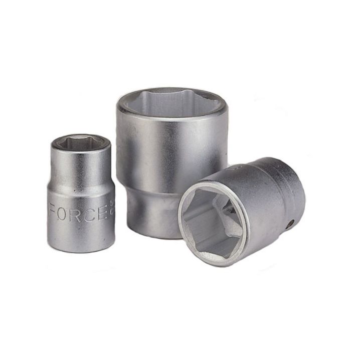 Головка торцевая FORCE F-56529, 29мм, 3/4", 6-гранная, L52мм