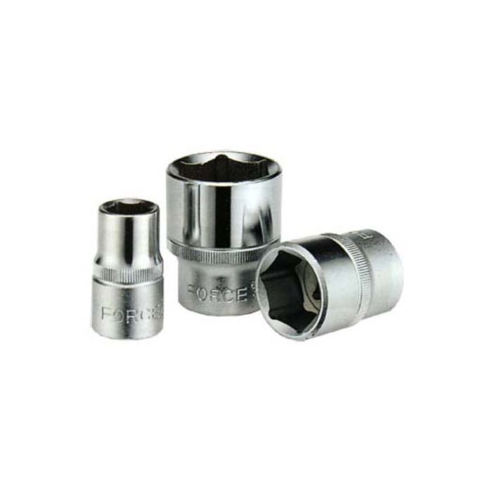 Головка торцевая FORCE F-54531, 31мм, 1/2", 6-гранная, L45мм
