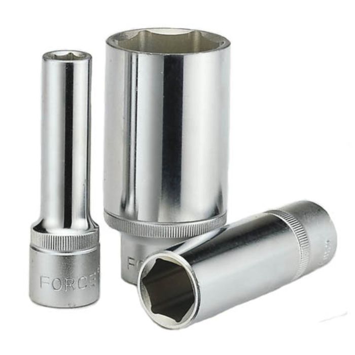 Головка торцевая FORCE F-5457731, 31мм, 1/2", 6-гранная, глубокая, L77мм