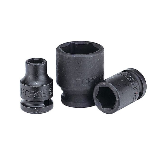 Головка торцевая FORCE F-44533, 33мм, 1/2", 6-гранная, ударная, L50мм
