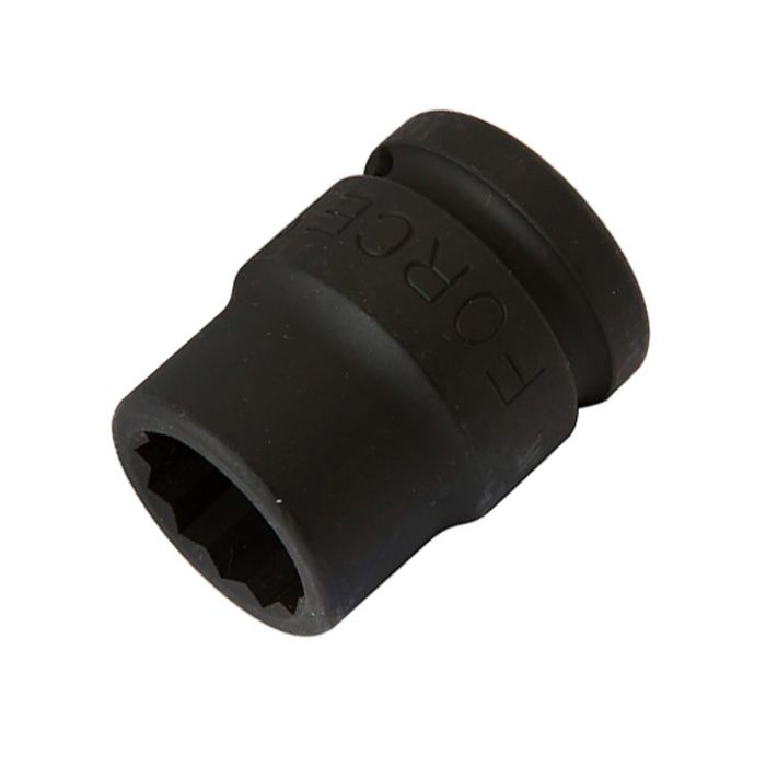 Головка торцевая FORCE F-46833, 33мм, 3/4", 12-гранная, ударная, L50мм