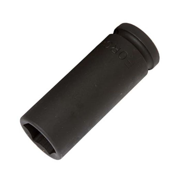 Головка торцевая FORCE F-46510033, 33мм, 3/4", 6-гранная, ударная, глубокая, L100мм