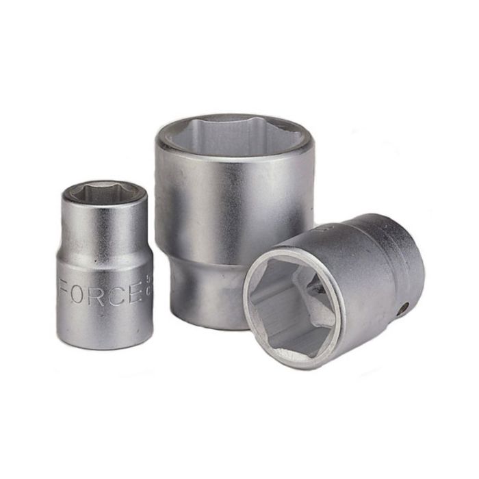 Головка торцевая FORCE F-56534, 34мм, 3/4", 6-гранная, L56мм